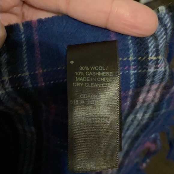 Coach scarf - Picture 4 of 4